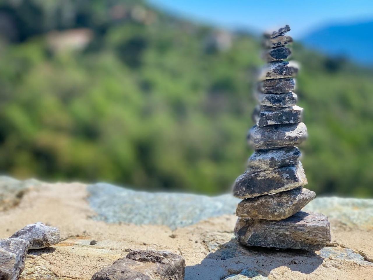 Nuits Magiques Au Village Entre Mer Et Montagnes Bigorno Zewnętrze zdjęcie