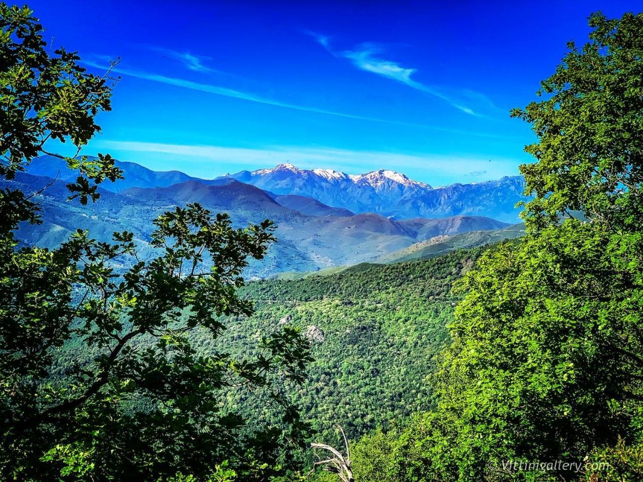 Nuits Magiques Au Village Entre Mer Et Montagnes Bigorno Zewnętrze zdjęcie